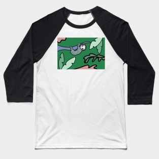 Sloth Baseball T-Shirt